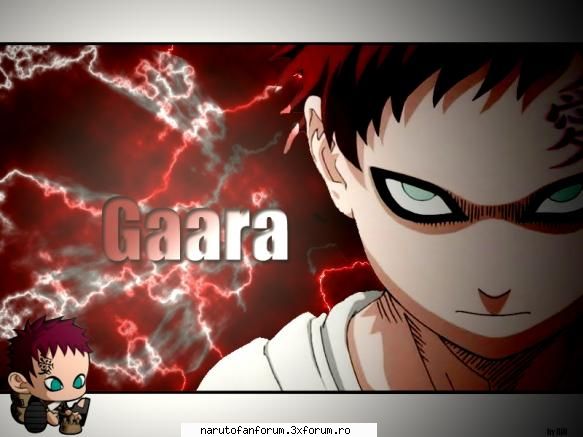 Descriere - Gaara of the Desert - Numit şi "Gaara al - Gaara