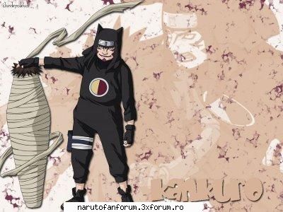 Descriere - Kankuro - este cel de-al doilea copil al celui - Kankuro