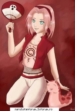 sakura haruno (sakura haruno anime �n limba este un caracter �n manga şi anime naruto. in the