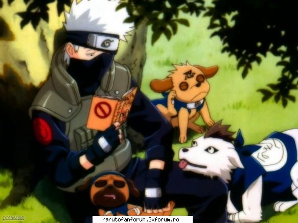 descriere kakashi hatake şi tatăl său, sakumo hatake, ale cărei fost comparate